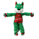 Kong Holiday Floppy Knots Fox - Small/Medium Dog Toy