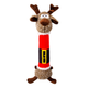 Kong Holiday Shakers Luvs Reindeer - Medium Dog Toy