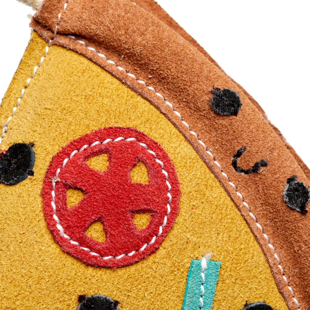 Green and Wilds Pepe Le Pizza Eco Dog Toy
