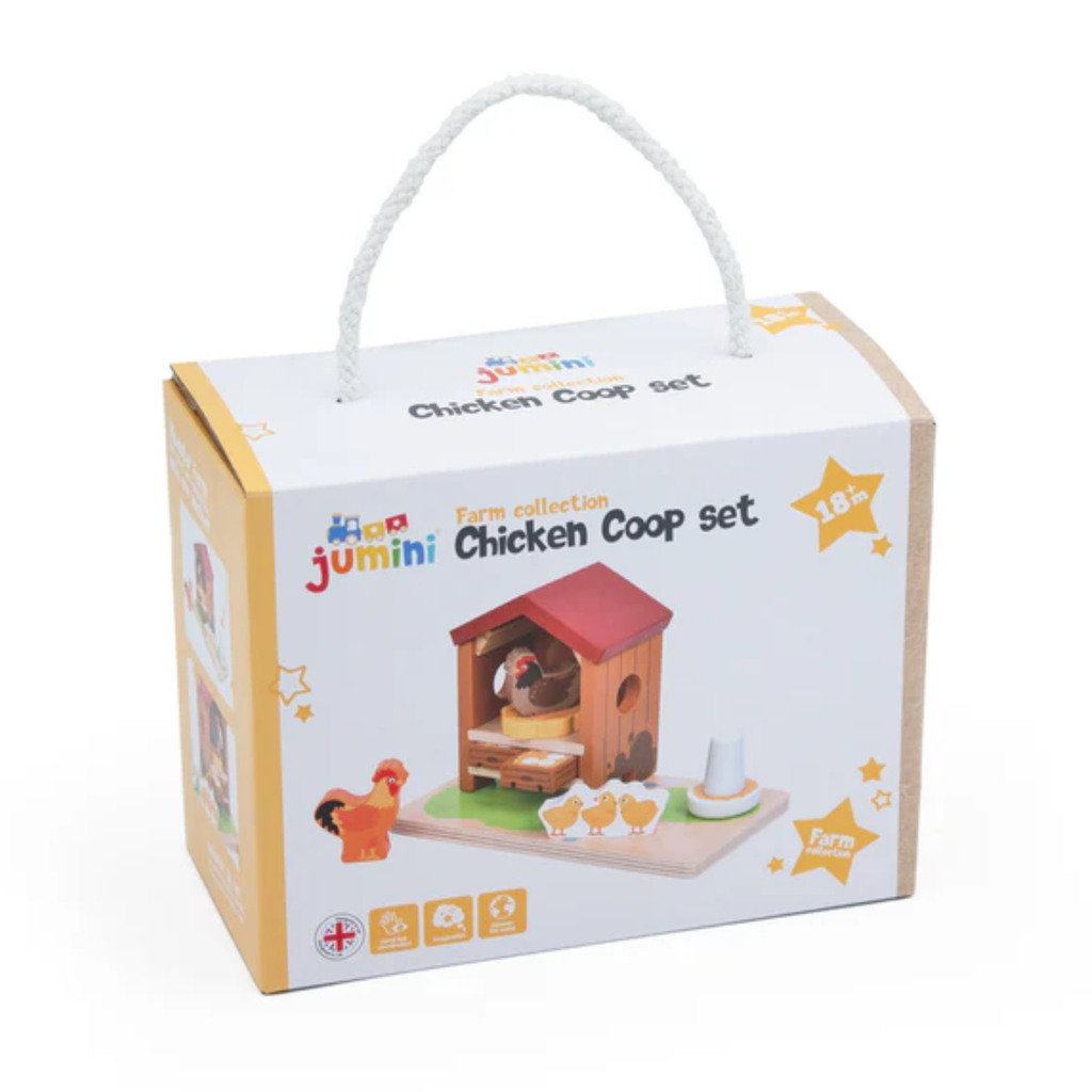 Inside Out Toys Chicken Coop Set