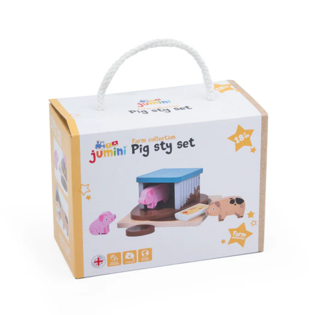 Inside Out Toys Pig Sty Set