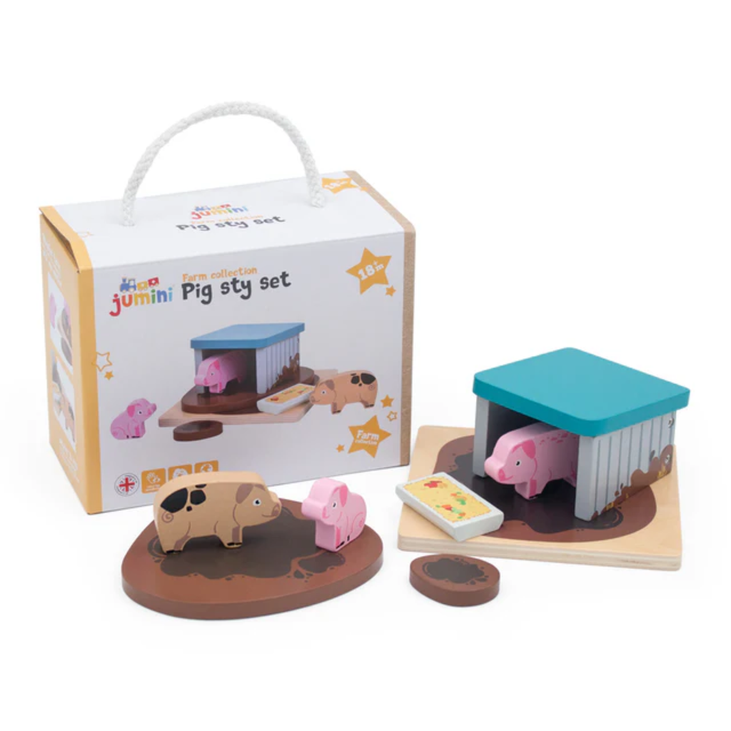 Inside Out Toys Pig Sty Set