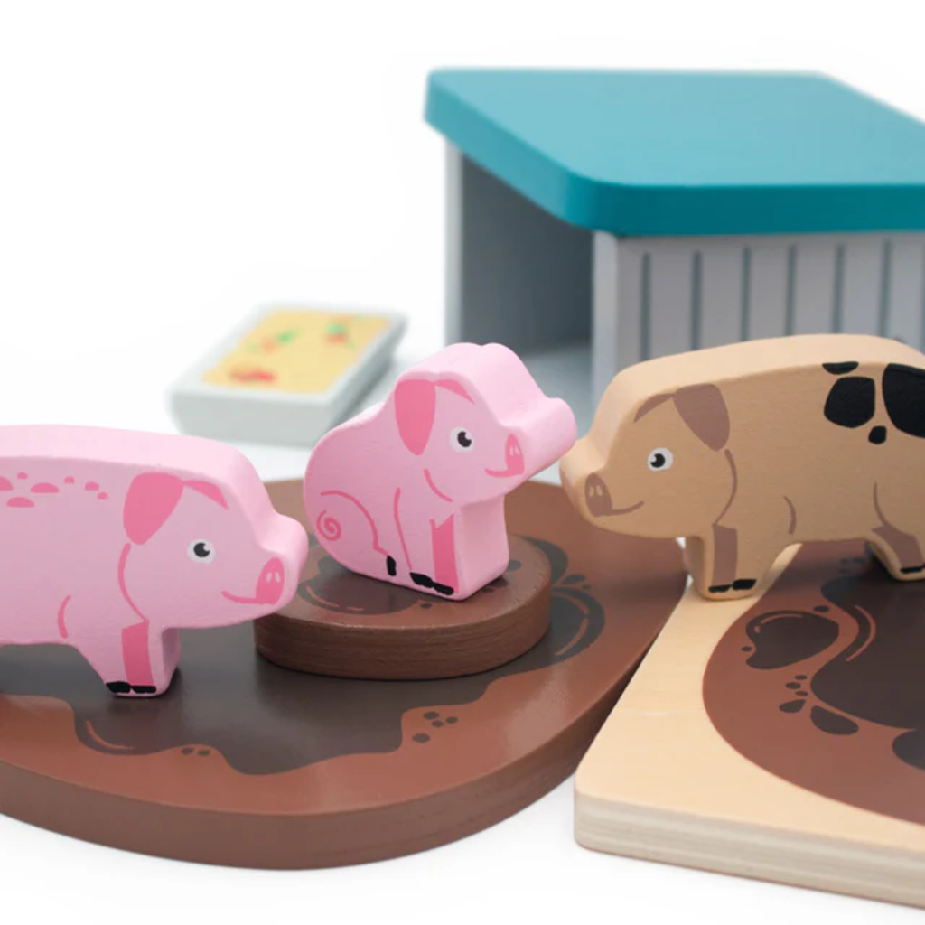 Inside Out Toys Pig Sty Set
