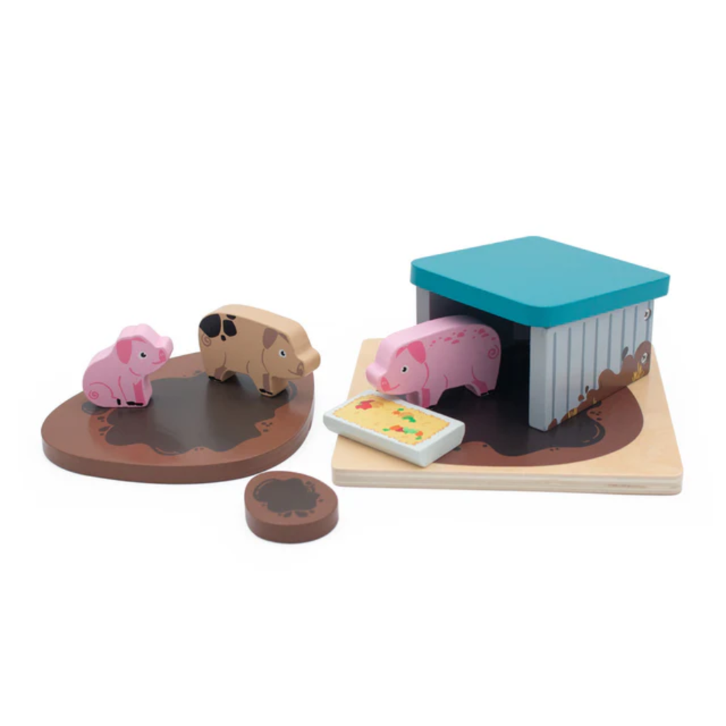 Inside Out Toys Pig Sty Set