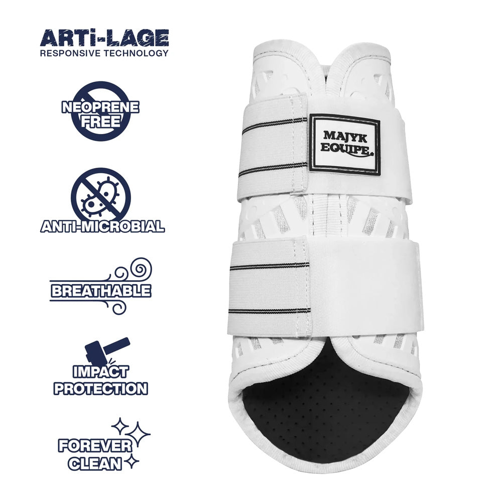 Majyk Equipe Sport/Dressage Boot - White