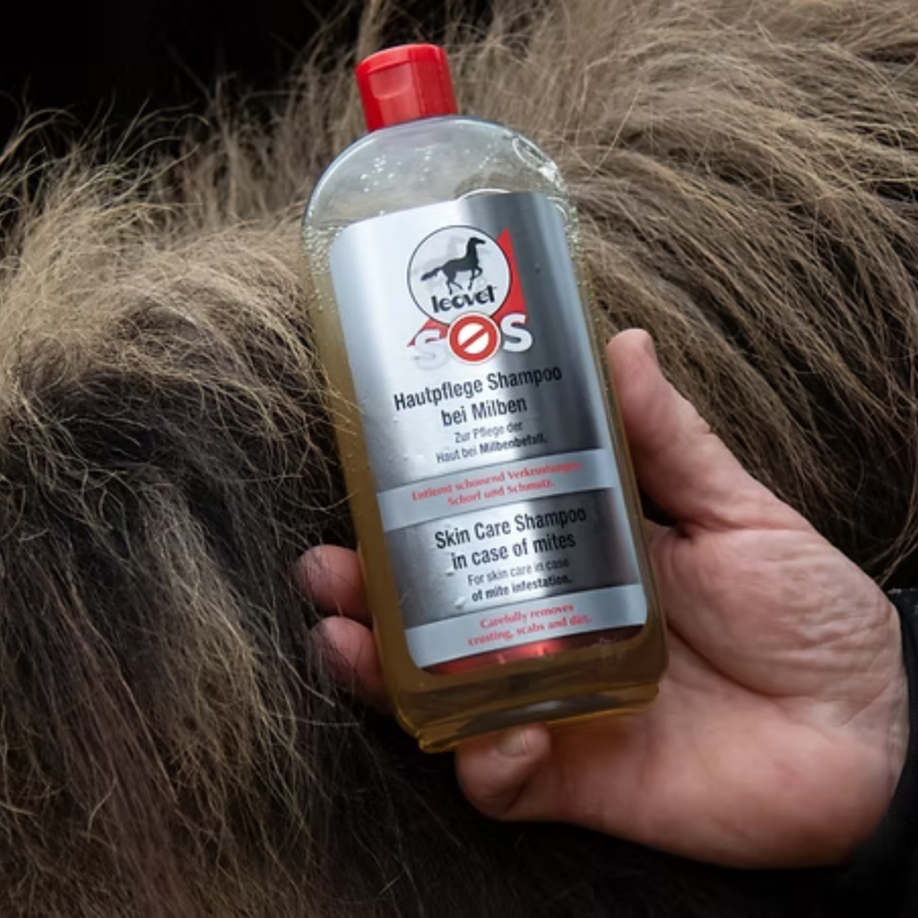 Leovet SOS Skin Care Shampoo - 500ml