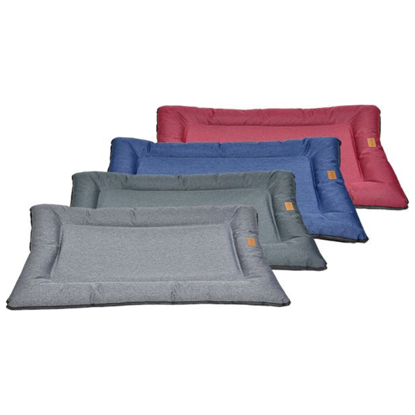 Hem and Boo Waterproof Raised Edge Mat 126 x 90 x 7cm - Assorted Colours