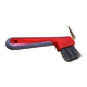 Two Tone Hoof Pick - Red/Grey