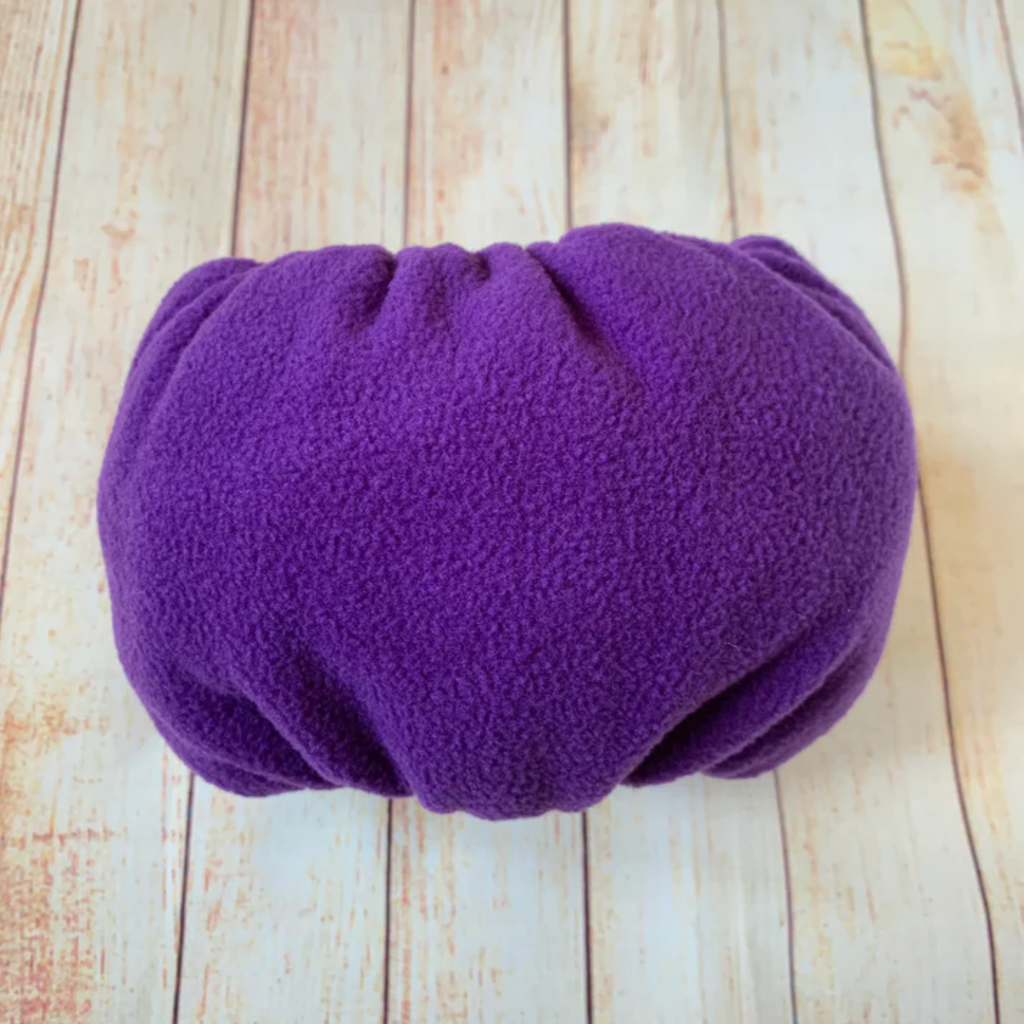 Soothe and Settle Hush Muff - Plum Purple