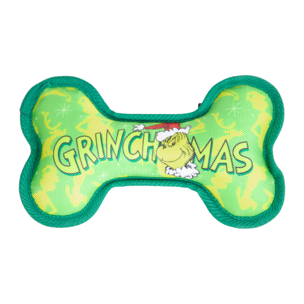 Rosewood Grinch Bone Toy