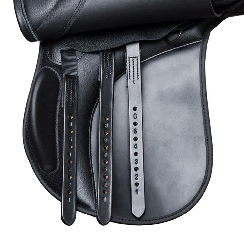 Thorowgood T9 Low Wither GP Saddle - Black