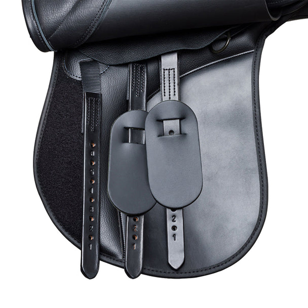Thorowgood T9 Low Wither GP Saddle - Black