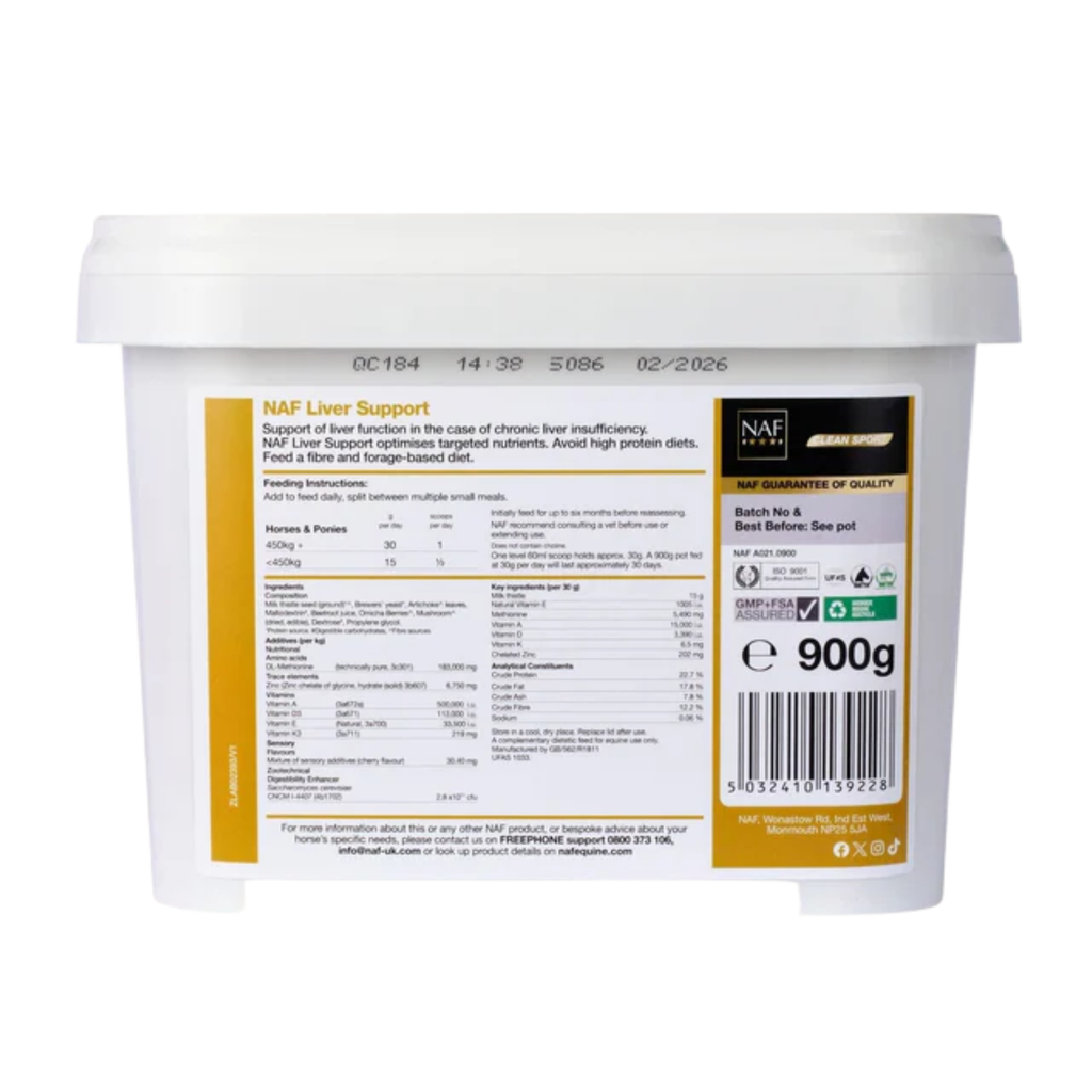 NAF Liver Support - 900g
