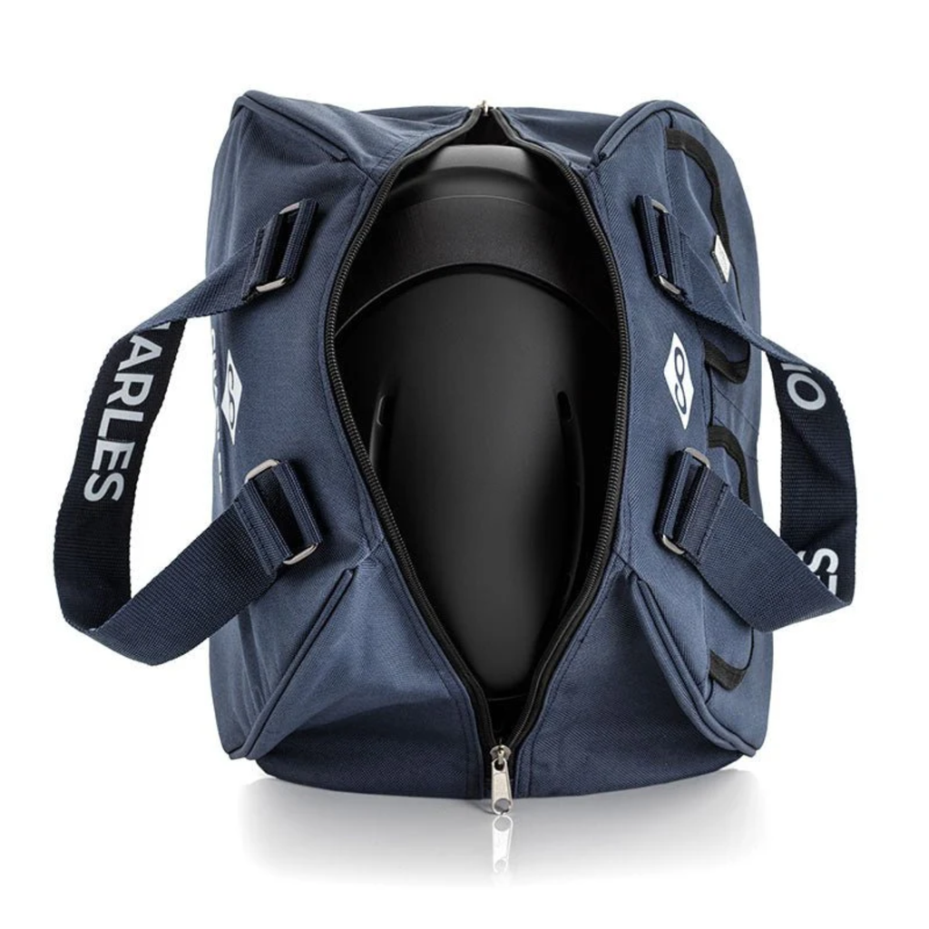 Charles Owen Hat Bag - Navy