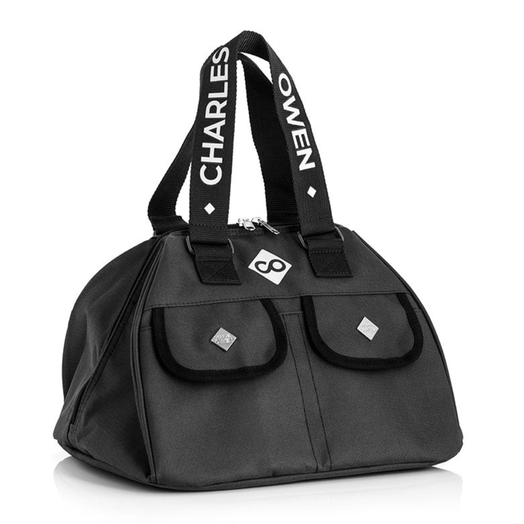 Charles Owen Hat Bag - Black
