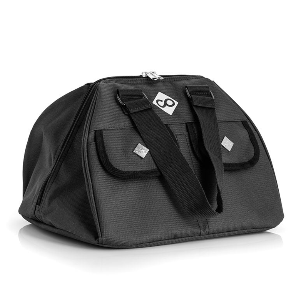 Charles Owen Hat Bag - Black