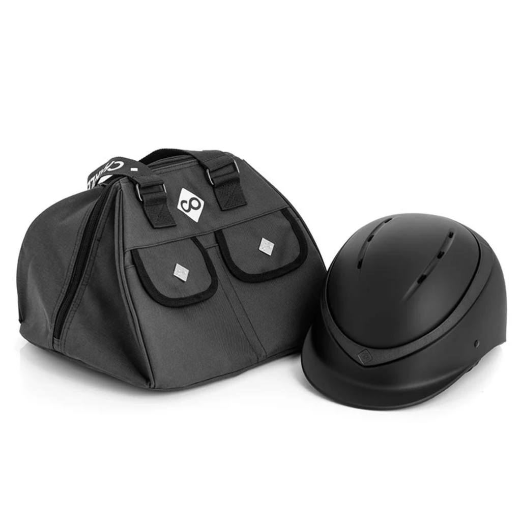 Charles Owen Hat Bag - Black