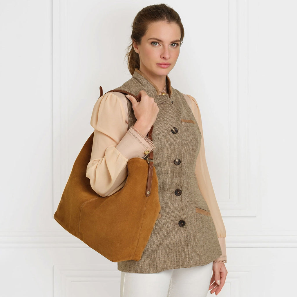 Fairfax and Favor Tetbury Handbag - Tan