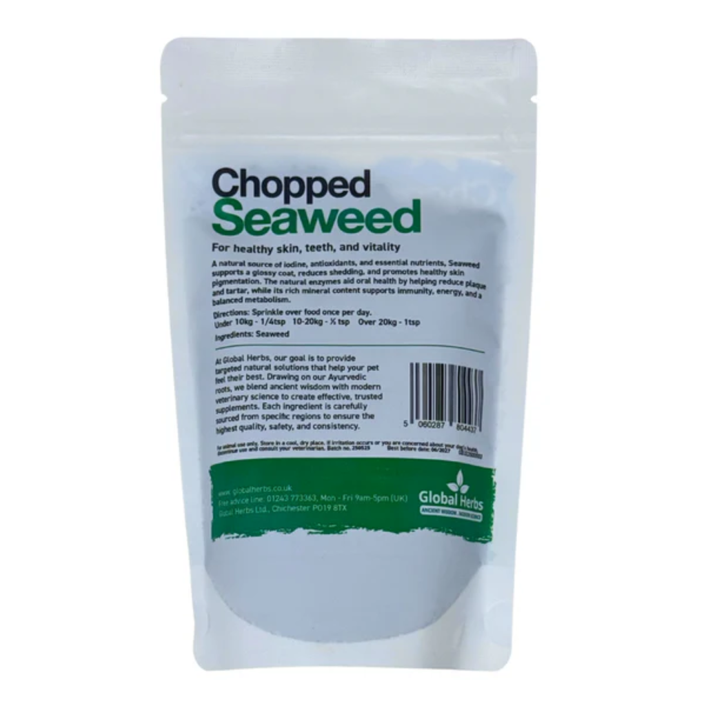 Global Herbs Canine Chopped Seaweed - 200g