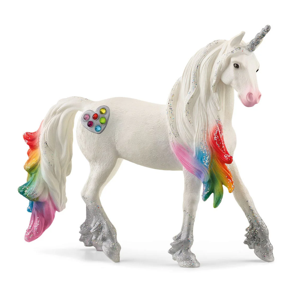 Schleich Rainbow Love Unicorn Stallion