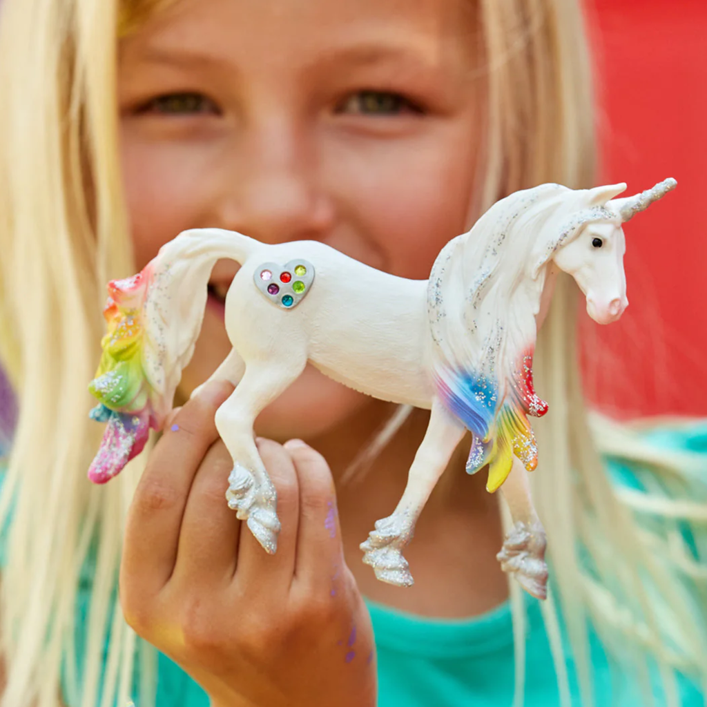 Schleich Rainbow Love Unicorn Stallion