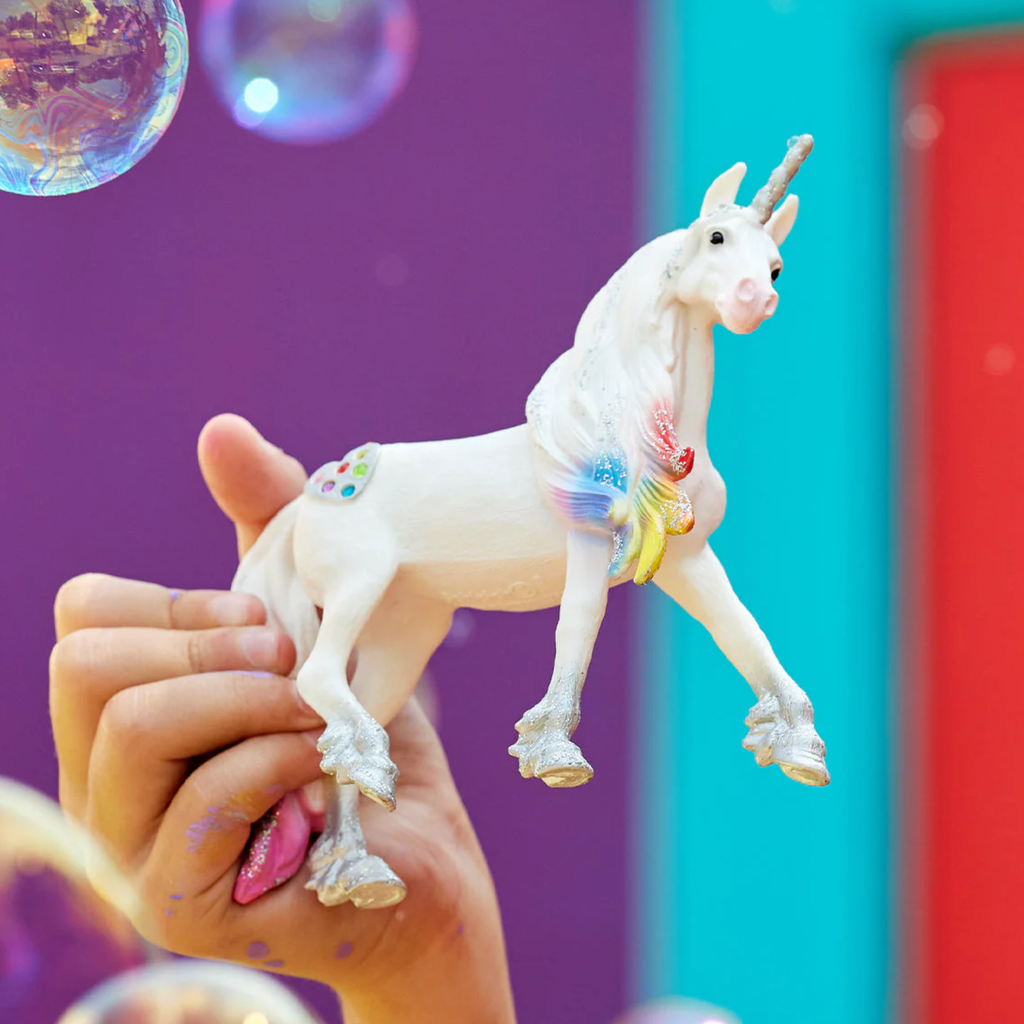 Schleich Rainbow Love Unicorn Stallion