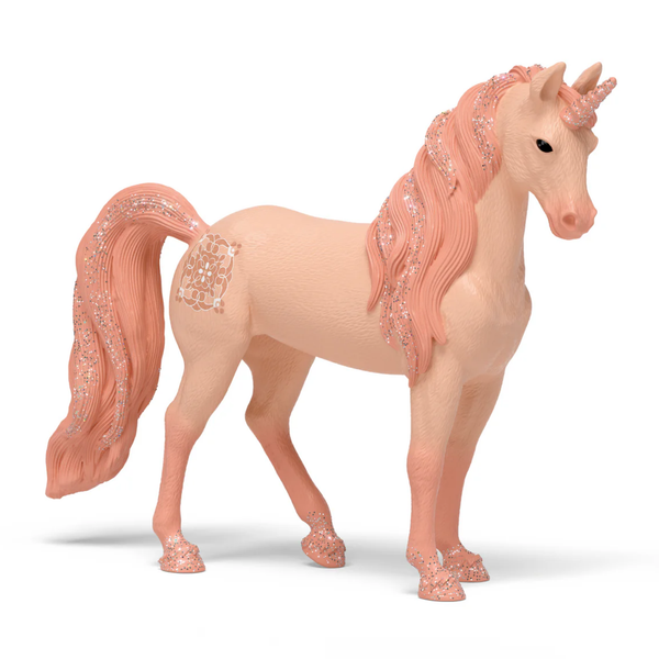 Schleich Unicorn Mare Peach