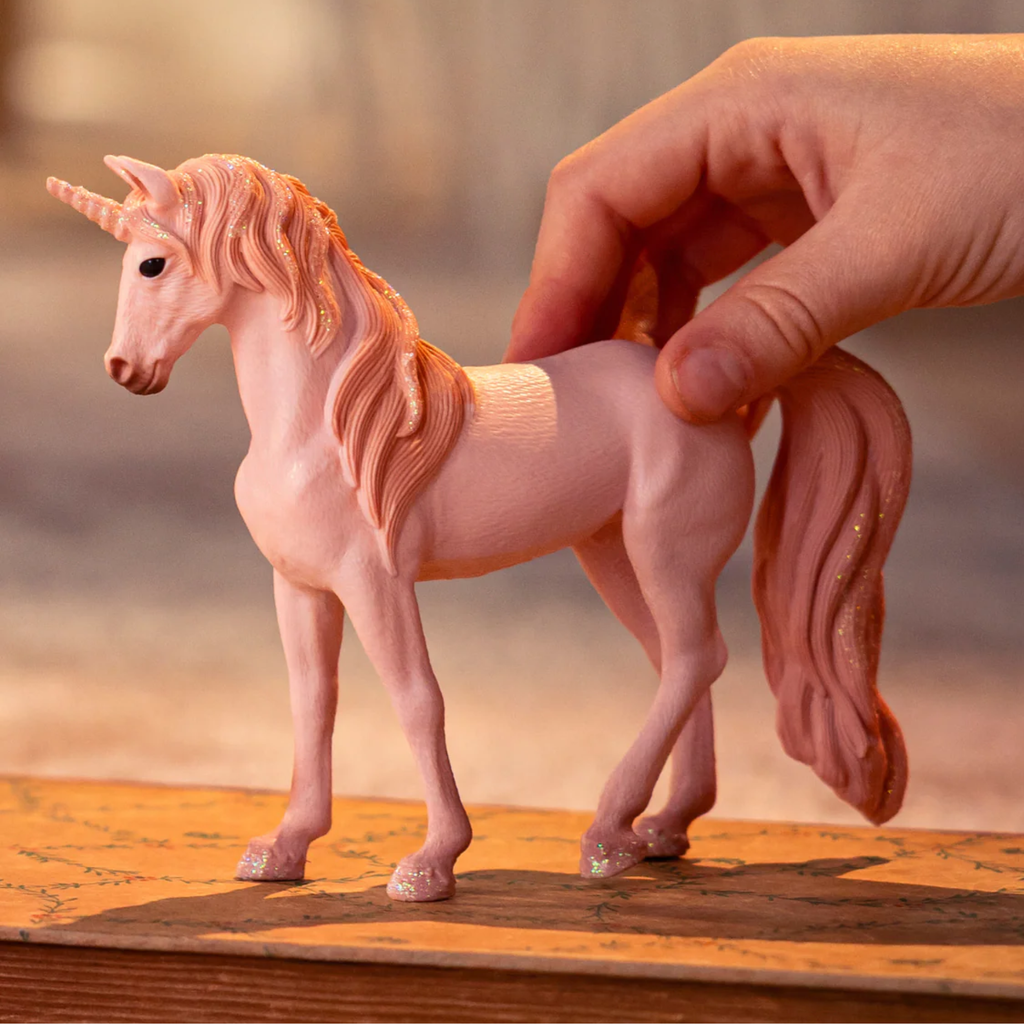 Schleich Unicorn Mare Peach