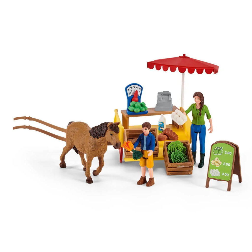 Schleich Sunny Day Mobile Farm Stand