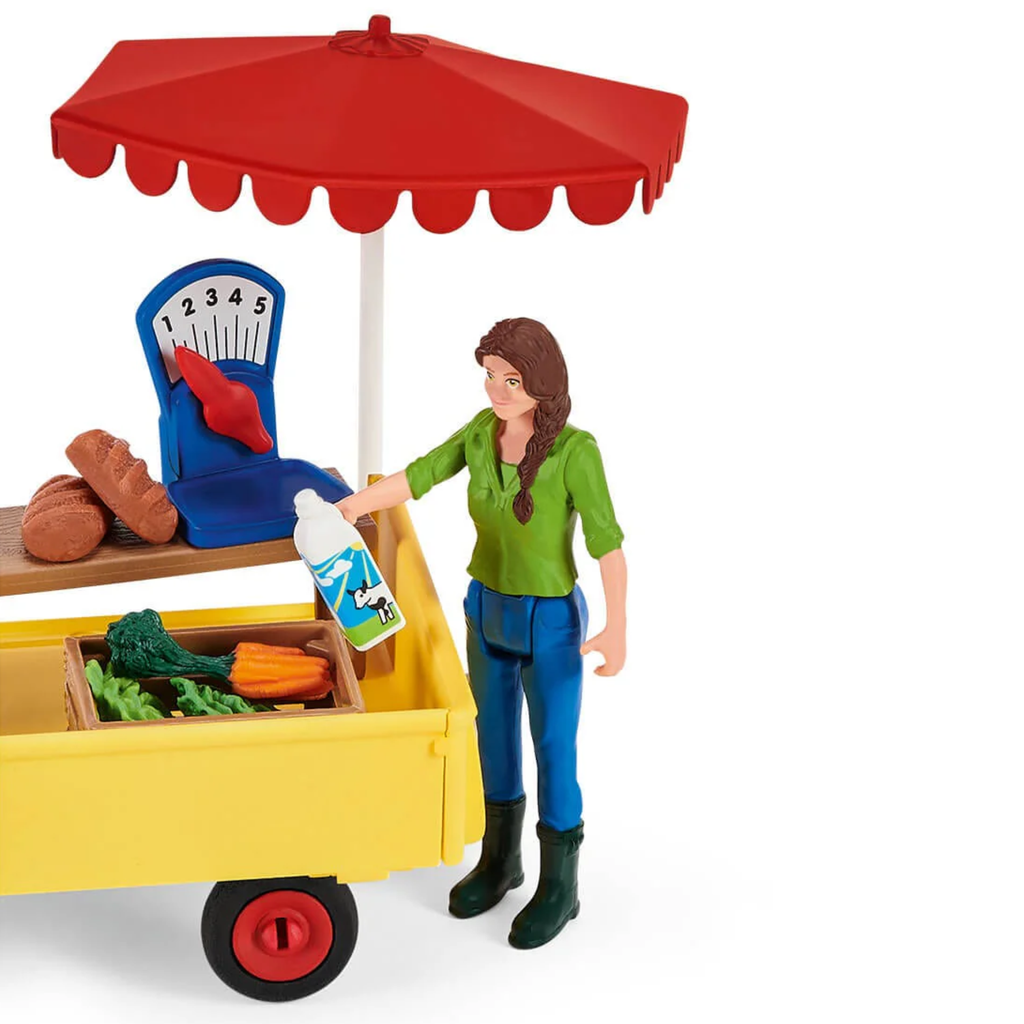 Schleich Sunny Day Mobile Farm Stand