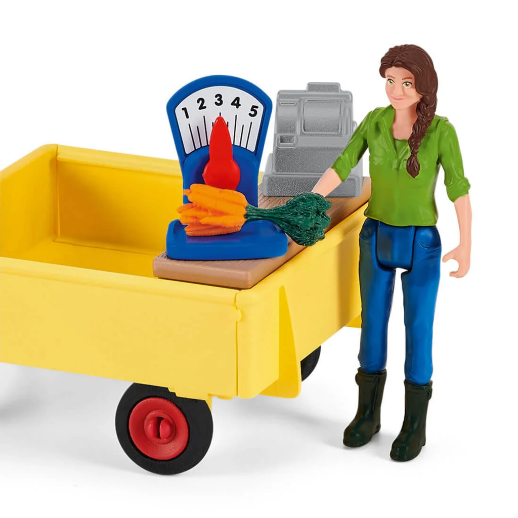 Schleich Sunny Day Mobile Farm Stand