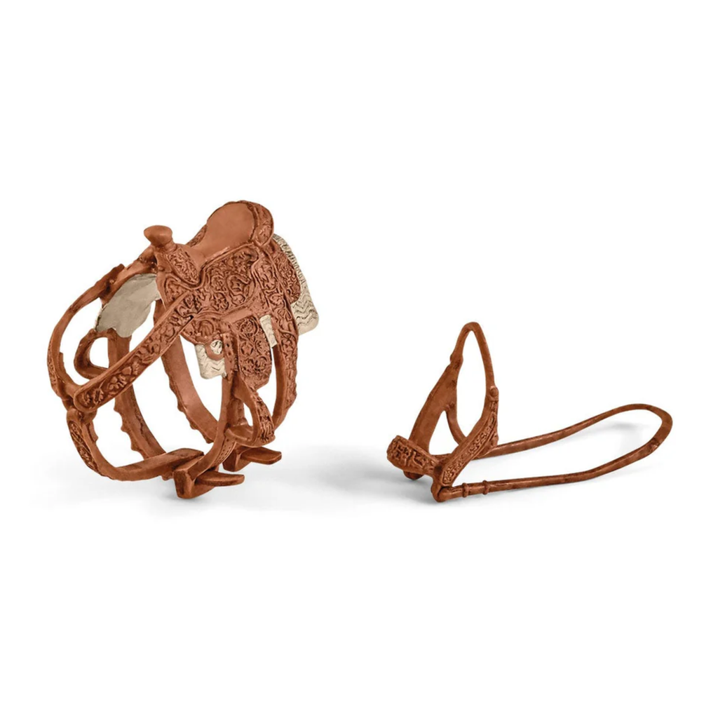 Schleich Cowgirl Barrel Racing Fun