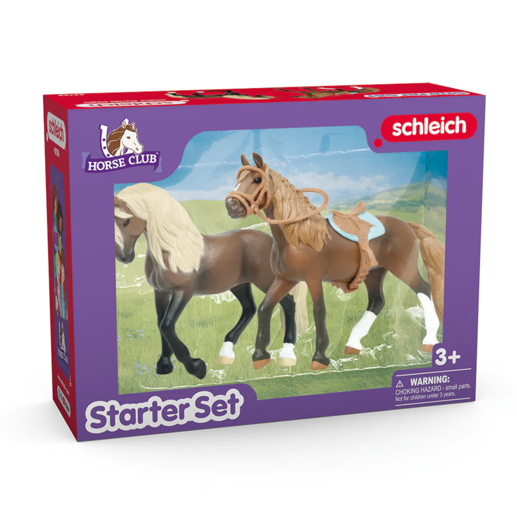 Schleich Horse Club Paso Peruano Starter Set