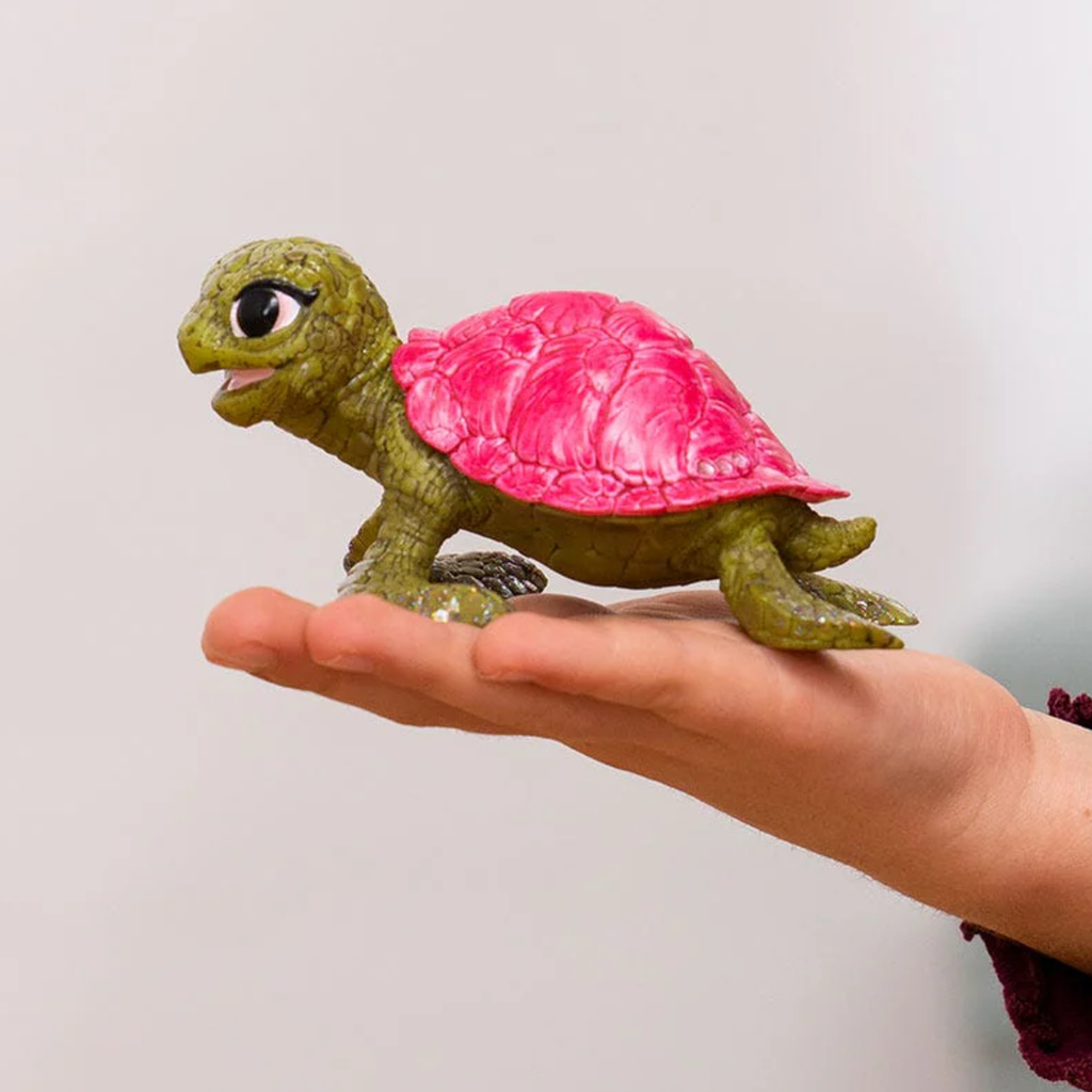 Schleich Pink Sapphire Turtle