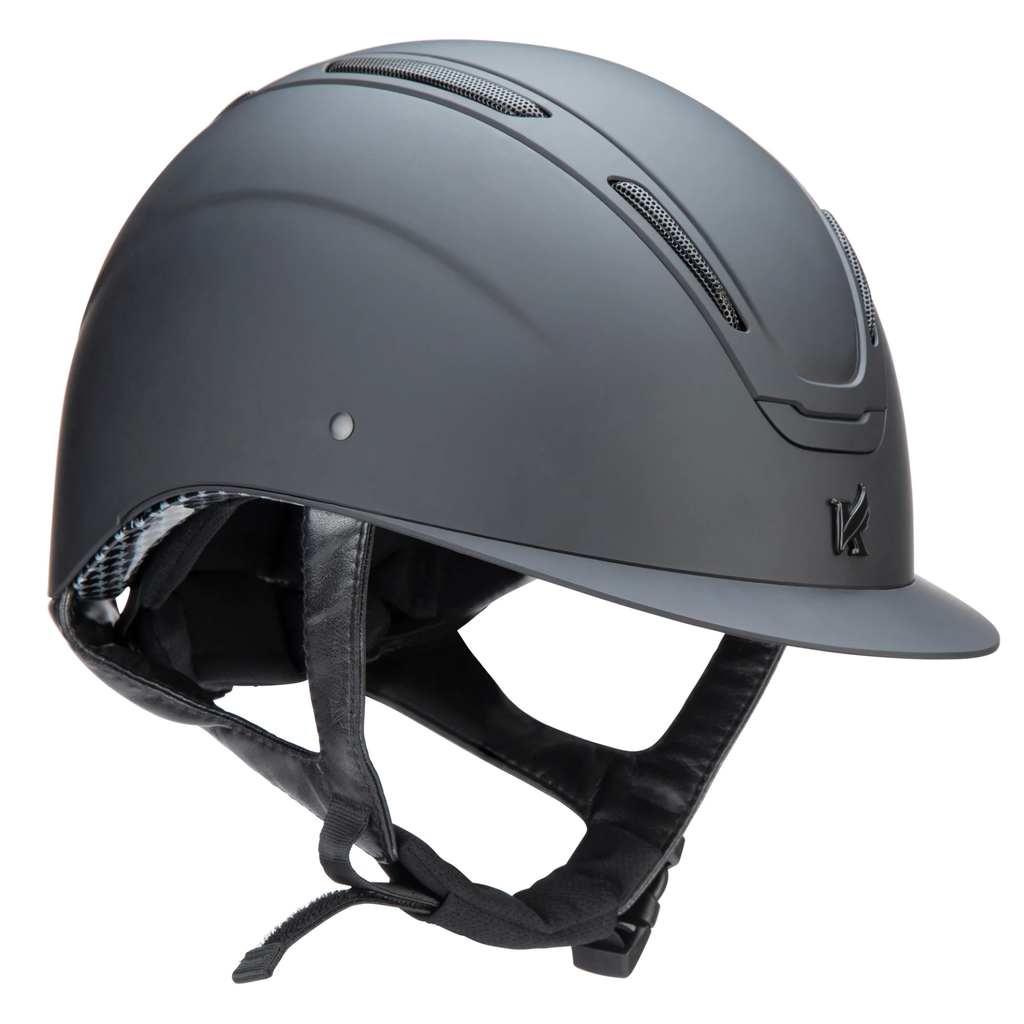 Karben Amity SMRT Riding Hat - Black