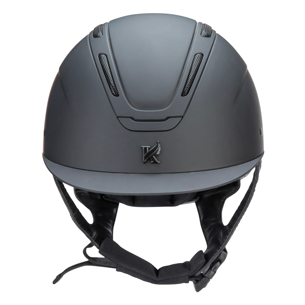 Karben Amity SMRT Riding Hat - Black