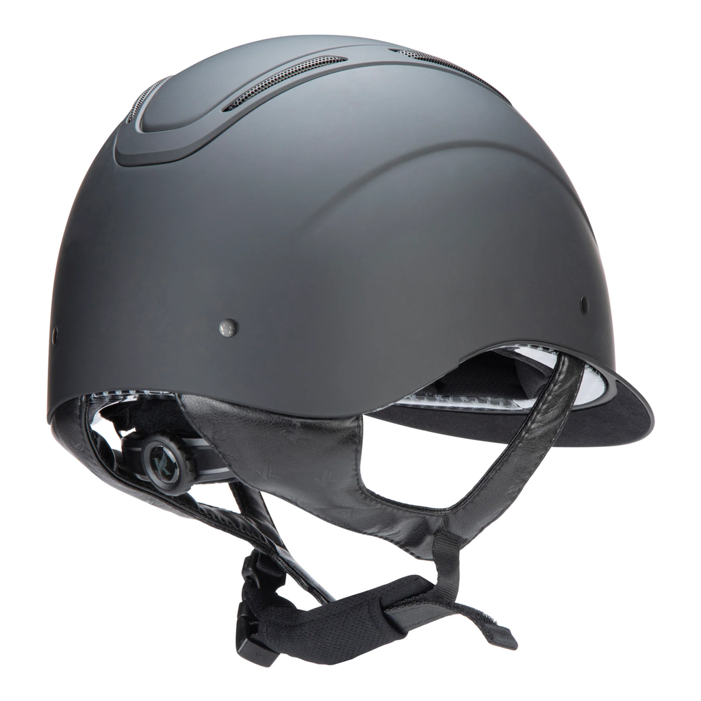 Karben Amity SMRT Riding Hat - Black