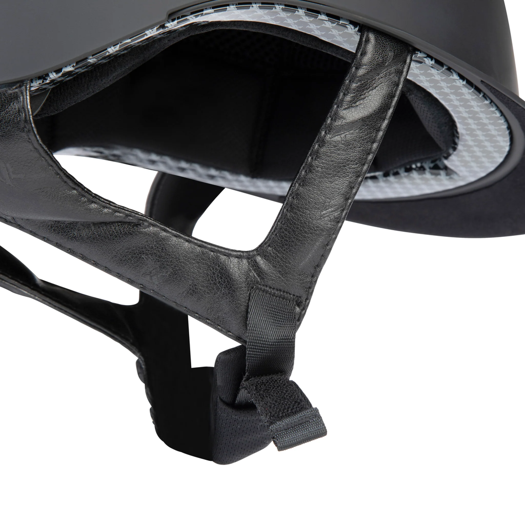 Karben Amity SMRT Riding Hat - Black