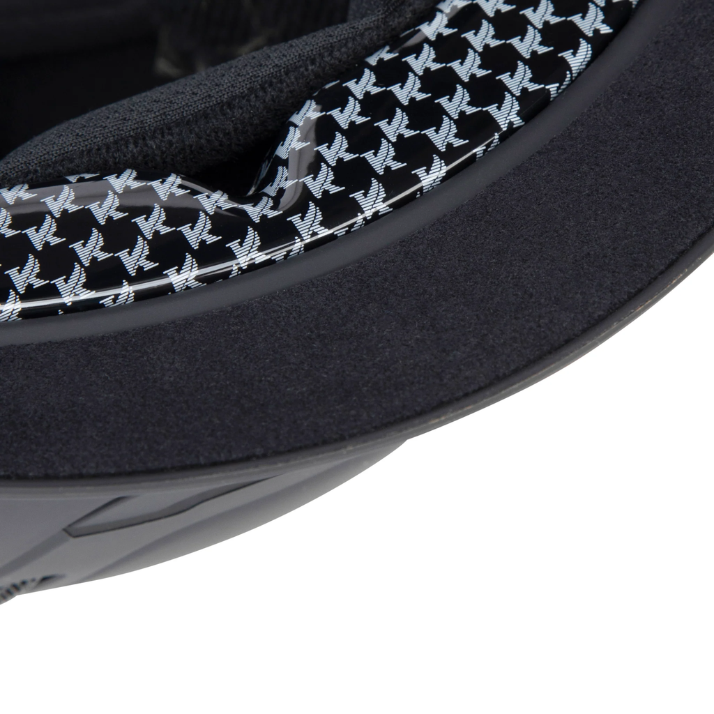 Karben Amity SMRT Riding Hat - Black
