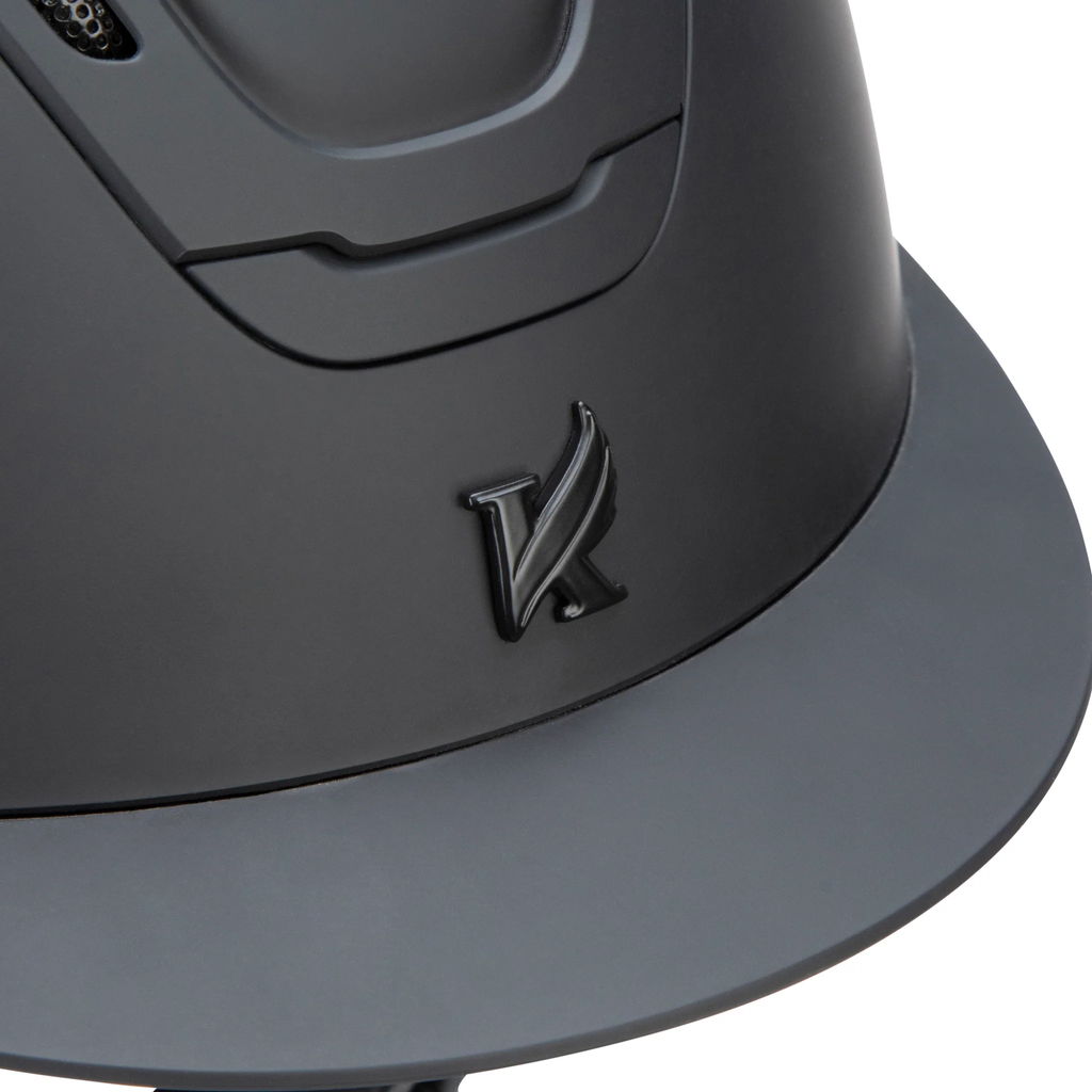 Karben Amity SMRT Riding Hat - Black