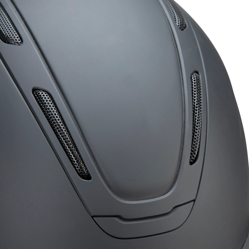 Karben Amity SMRT Riding Hat - Black