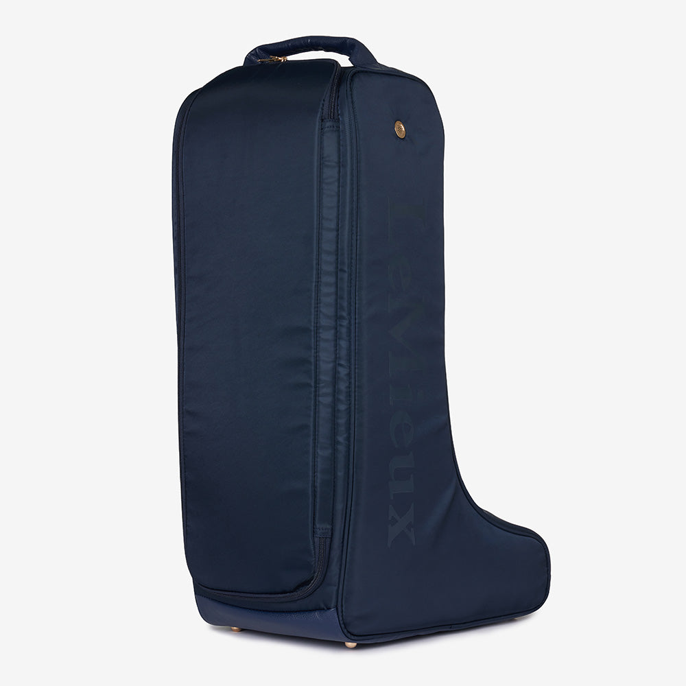 LeMieux Luxe Boot Bag - Navy