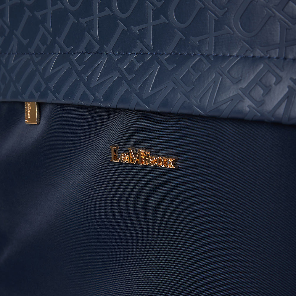 LeMieux Luxe Boot Bag - Navy