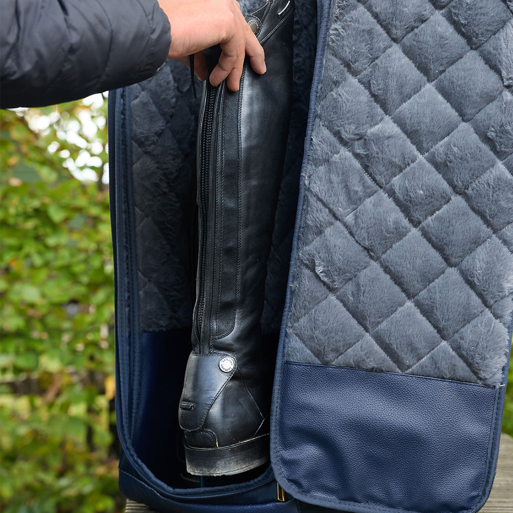 LeMieux Luxe Boot Bag - Navy