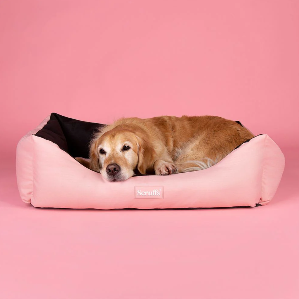 Scruffs Expedition Box Bed - Rose Quartz Large
