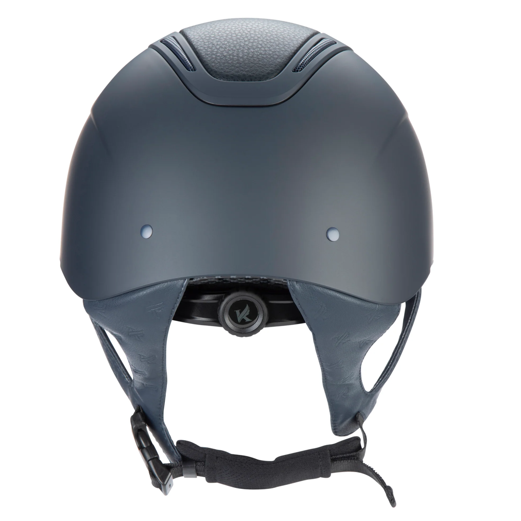 Karben Amity LTHR Riding Hat - Navy