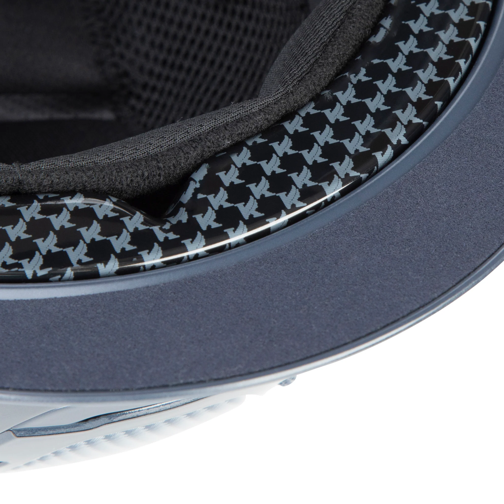 Karben Amity ELMT Riding Hat - Navy