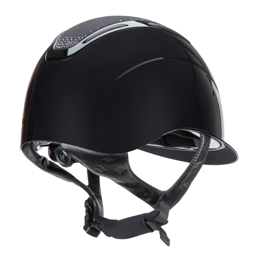 Karben Amity SPKL Riding Hat - Black