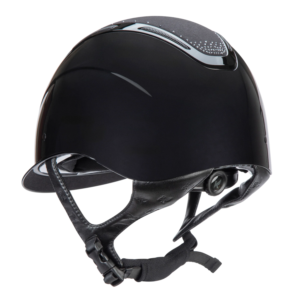 Karben Amity SPKL Riding Hat - Black