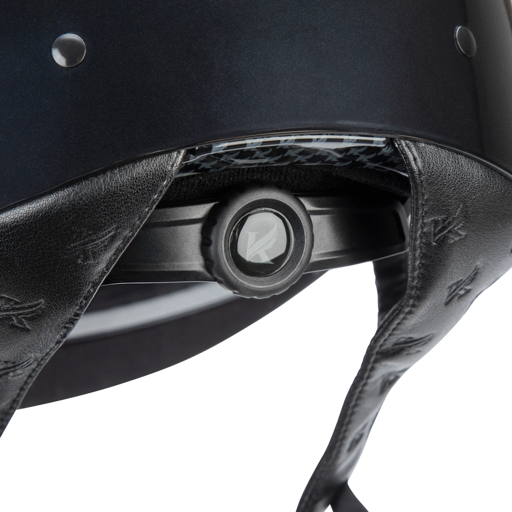 Karben Amity SPKL Riding Hat - Black